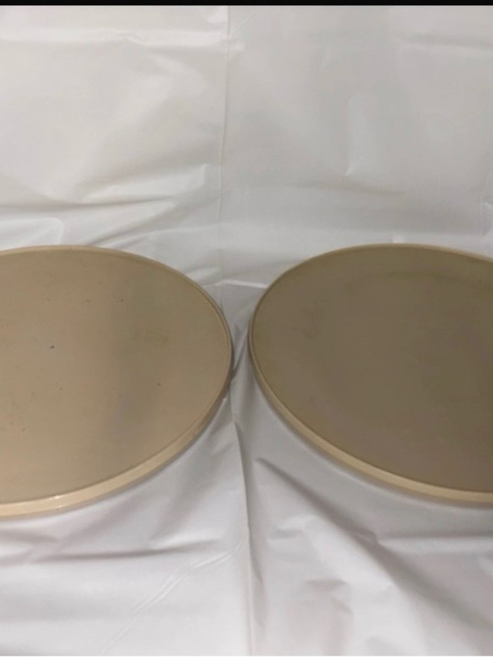 Vintage Lazy Susan Trays/Rounds